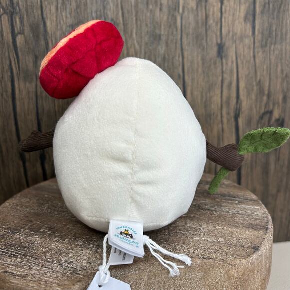 Jellycat Mozzerella Cheese FAST SHIP NeW Jellycat Amuseables - Picture 5 of 8